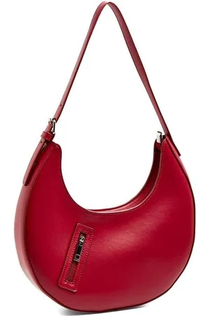 Pieces® Bolso de mano 17154398-Red Dahlia para mujer