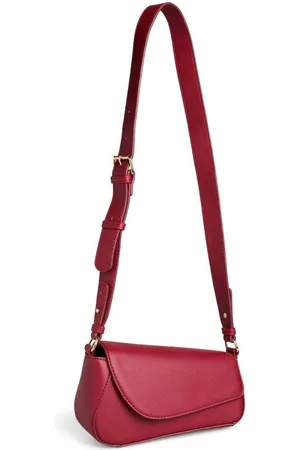 Pieces® Bolso de mano 17154340-Red Dahlia para mujer