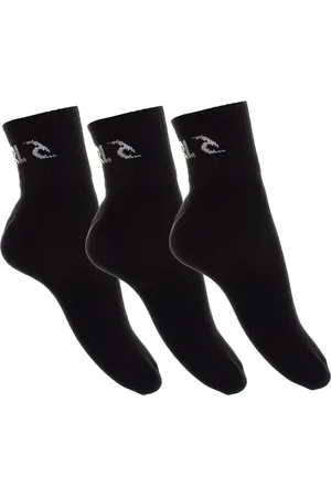 Rip Curl Calcetines RC1-4BLACK para hombre
