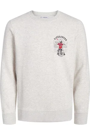 JACK & JONES Jersey 12256818 White Melan para hombre