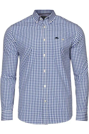Raging Bull Camisa manga larga RB143 para hombre