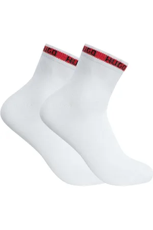 HUGO BOSS Calcetines altos Pack de 2 calcetines cortos para hombre