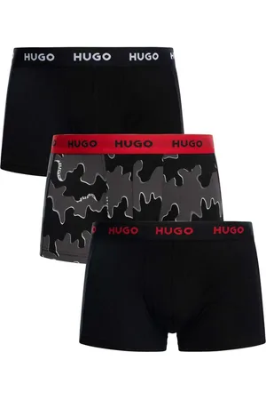 HUGO BOSS Calzoncillos 3 Pack Trunks para hombre