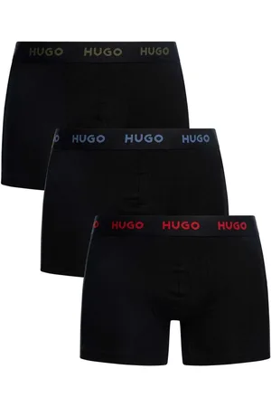 HUGO BOSS Calzoncillos Pack de 3 calzoncillos boxer para hombre