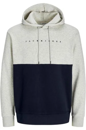 JACK & JONES Jersey 12256824 White Melan para hombre