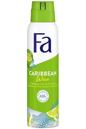 FA Tratamiento corporal Limones Del Caribe Deo Vapo para hombre