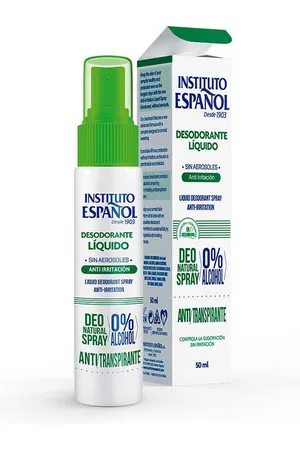Instituto Español Tratamiento corporal Anti Irritación Desdodorante Líquido Spray para mujer