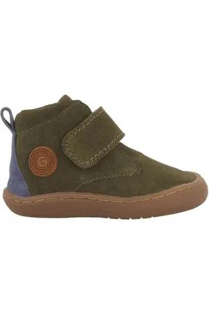 Gioseppo Botas Wirt Barefoot Kids Boots - Khaki para niño