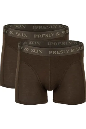 Presly &amp; Sun Boxer Robert 2-Pack Boxers para hombre