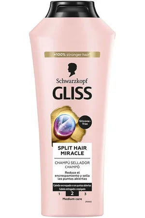 SCHWARZKOPF Champú Gliss Split Hair Miracle Champú para mujer