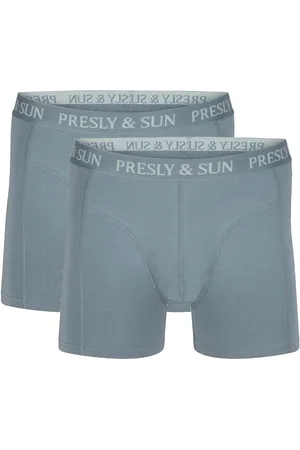 Presly &amp; Sun Boxer Robert 2-Pack Boxers para hombre
