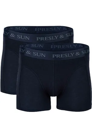 Presly &amp; Sun Boxer Robert 2-Pack Boxers para hombre