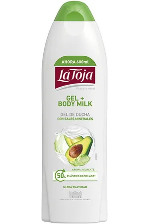La Toja Productos baño Aguacate Gel + Crema Ducha para mujer