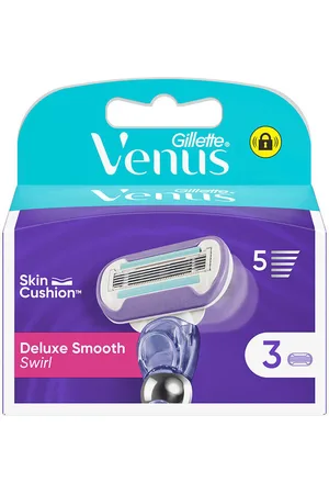 Gillette Tratamiento corporal Venus Swirl Smooth Cargador para mujer