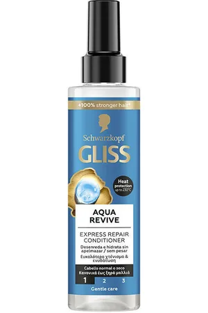 SCHWARZKOPF Acondicionador Gliss Aqua Revive Acondicionador Spray para mujer