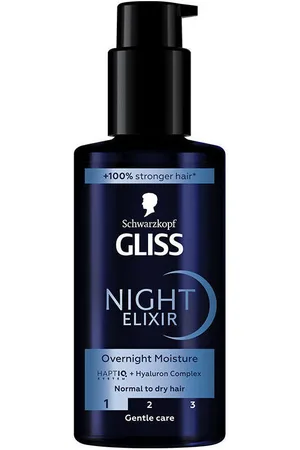 SCHWARZKOPF Tratamiento capilar Gliss Night Elixir Sérum Cabello Normal para mujer