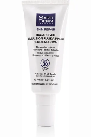 Martiderm Hidratantes & nutritivos Skin Repair Rosarepair Emulsión Fluida Spf30 para mujer