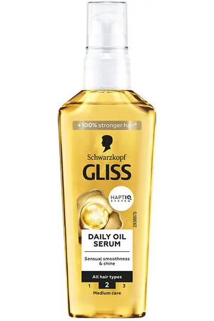SCHWARZKOPF Tratamiento capilar Gliss Daily Oil Sérum para mujer