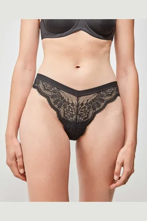 GISELA Braguitas Pack de 2 braguitas brasileñas surtidas en colores para mujer
