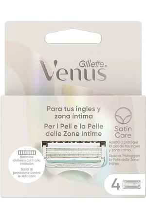 Gillette Tratamiento corporal Venus Intima Cargador para mujer