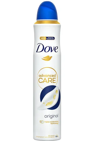 Dove Tratamiento corporal Original Advanced Care Deo Vapo para mujer