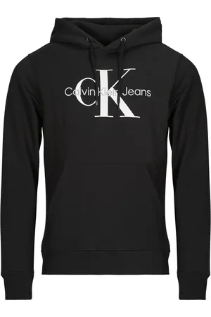 Calvin Klein Jersey CORE MONOLOGO HOODIE para hombre