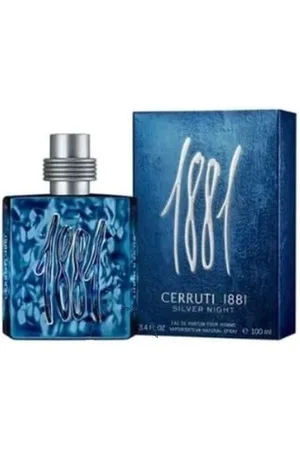 Cerruti 1881 Perfume 1881 Silver Night -Eau de Parfum - 100ml para hombre