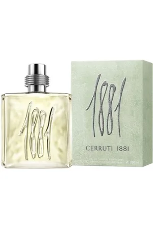 Cerruti 1881 Colonia 1881 pour homme - Eau de Toilette - 200ml - Vaporizador para hombre