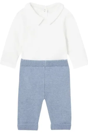 Mayoral Conjunto 2516 Conjunto 3 piezas tricot recién nacido para niño