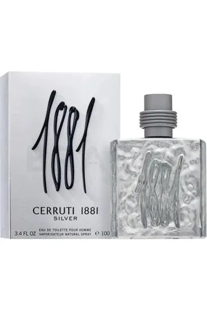 Cerruti 1881 Colonia 1881 Silver Homme - Eau de Toilette - 100ml para hombre