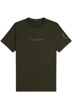 Fred Perry Camiseta M8696 408 para hombre