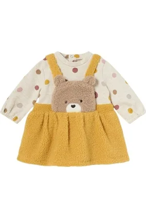 Mayoral Conjunto 2881 Mostaza para niño