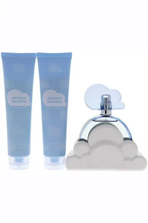 Ariana Grande Perfume Set Cloud EDP 100ml + Crema 100ml + Gel 100ml para mujer
