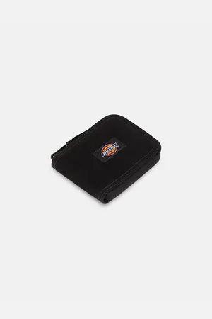 Dickies Cartera DUCK CANVAS WALLET - DK0A4YOD-BLK1 BLACK para mujer