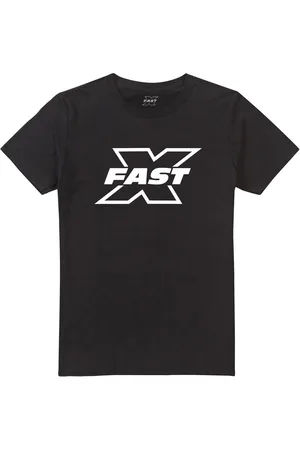 Fast &amp; Furious Camiseta manga larga Fast X para hombre
