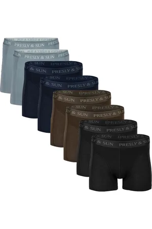 Presly &amp; Sun Boxer Robert 8-Pack Boxers para hombre