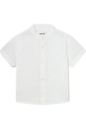 Mayoral Conjunto 1113 Camisa Crudo para niño