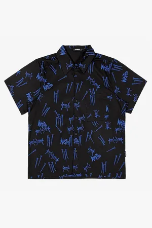 Wasted Camisa manga larga Shirt all over blind para hombre