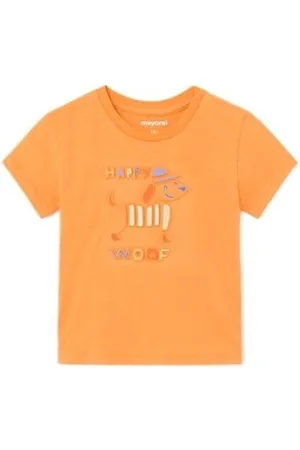 Mayoral Conjunto 1030 Camiseta m/c embossed para niño