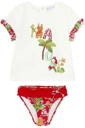 Mayoral Conjunto 1642 Conjunto camiseta culetin para niño