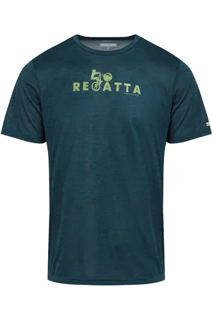 Regatta Camiseta manga larga Fingal VIII para hombre
