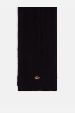 Dickies Bufanda RIB SCARF - DK0A4Z3G-BLK1 BLACK para hombre