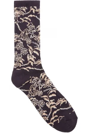 Obey Calcetines mushroom socks para hombre