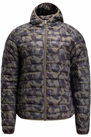 Jott Abrigo de plumas NICO PRINT para hombre