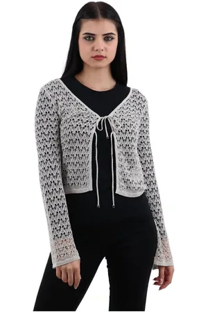 Guess Chaqueta de punto W4GR13 Z3E22 para mujer