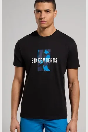 Bikkembergs Camiseta BKK3MTS03 para hombre