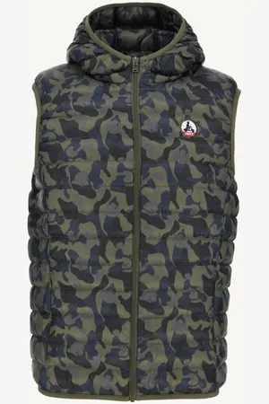 Jott Abrigo de plumas PAT PRINT para hombre