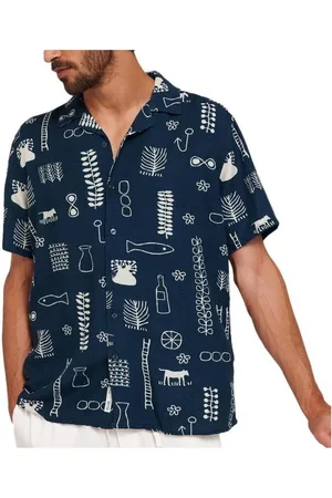 Only & Sons Camisa manga corta - para hombre