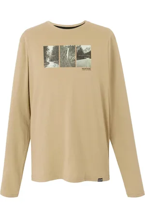 Regatta Camiseta manga larga Maylow para hombre