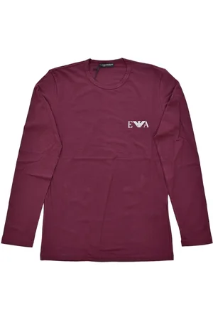 Emporio Armani Camiseta manga larga 111023 3F715 para hombre